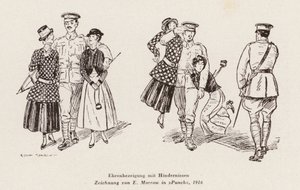 困難を伴う敬礼（リトグラフ） 作： Edwin A. Morrow