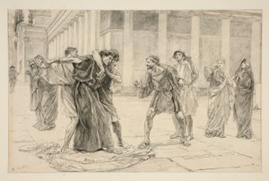 アドリアナ: 作： Edwin Austin Abbey