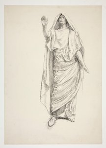 Anthony (.3138 の予備図面) - Julius Caesar 作： Edwin Austin Abbey