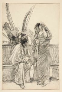シラクサのアンティフォロス: 作： Edwin Austin Abbey