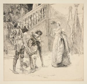 ベネディック: 作： Edwin Austin Abbey