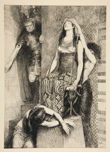 チャーミアン: 作： Edwin Austin Abbey