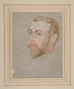 エドワード 7 世の戴冠式の肖像画: プリンス オブ ウェールズ、ジョージ 作： Edwin Austin Abbey