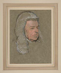 エドワード 7 世の戴冠式肖像画: ハーディング スタンリー ギフォード伯爵 作： Edwin Austin Abbey