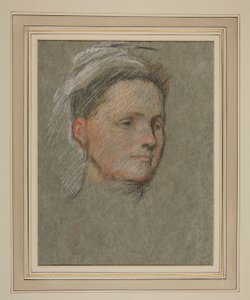 エドワード 7 世の戴冠式の肖像画: アルバニー公爵夫人ヘレン 作： Edwin Austin Abbey