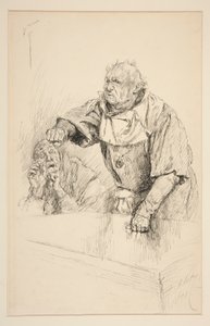 ドッグベリー: 作： Edwin Austin Abbey