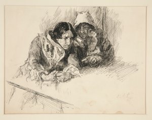 ドン・ジョン: 作： Edwin Austin Abbey