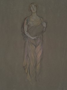 初期の研究 作： Edwin Austin Abbey