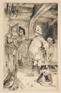 ファルスタッフ: 作： Edwin Austin Abbey