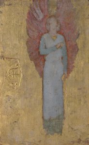 天使の図研究 作： Edwin Austin Abbey