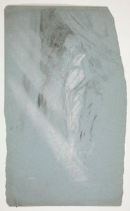女性の姿 - (未確認イラスト) 作： Edwin Austin Abbey