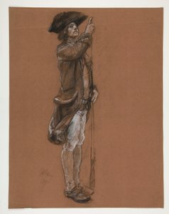 フィギュアスタディ 作： Edwin Austin Abbey