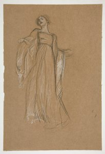 フィギュアスタディ 作： Edwin Austin Abbey