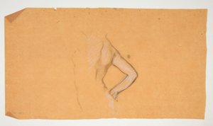 ペンシルベニア州ハリスバーグの州議会議事堂の壁画の図の習作、1902～1911年（ジョン・シンガー・サージェントによって完成） 作： Edwin Austin Abbey