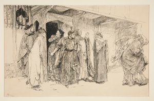 フォード： 作： Edwin Austin Abbey