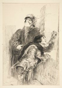 グロスター: 作： Edwin Austin Abbey