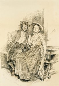 ハーベストホーム 作： Edwin Austin Abbey