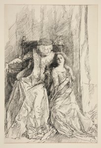 ヘレナ: 作： Edwin Austin Abbey