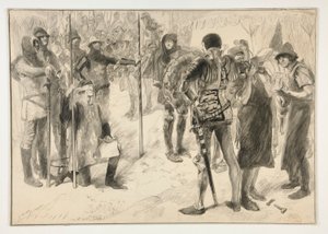 ヘンリー: 作： Edwin Austin Abbey