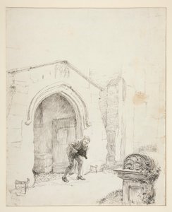 のイラスト 作： Edwin Austin Abbey