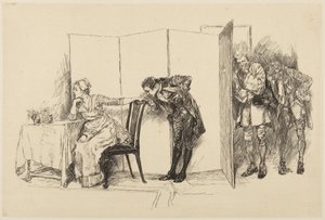  作： Edwin Austin Abbey