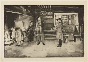  作： Edwin Austin Abbey