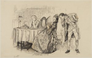  作： Edwin Austin Abbey