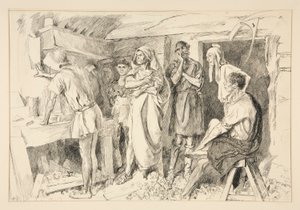 マルメロで 作： Edwin Austin Abbey