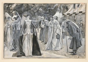 王： 作： Edwin Austin Abbey