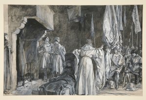 王： 作： Edwin Austin Abbey