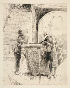 ランスロット: 作： Edwin Austin Abbey