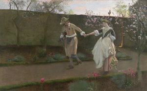 メーデーの朝、1890-94 作： Edwin Austin Abbey
