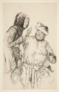 愛人 すぐに: 作： Edwin Austin Abbey