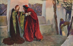 O Mistress Mine、Where Are You Roaming、1899、c1915 作： Edwin Austin Abbey