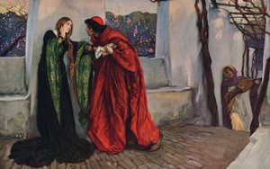 Oミストレス・マイン、ローミングする場所、1899年1940年 作： Edwin Austin Abbey