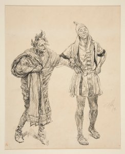 失った 作： Edwin Austin Abbey