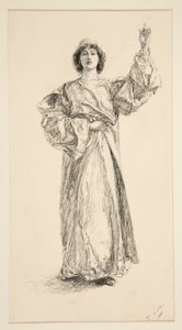 ポーシャ: 作： Edwin Austin Abbey