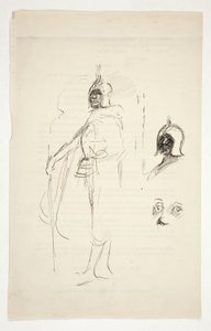 オセロの事前学習（？） 作： Edwin Austin Abbey