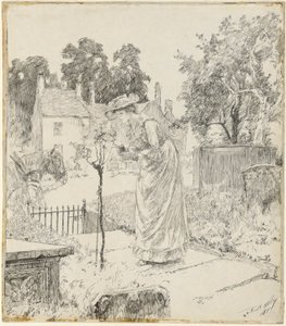 プロローグ： 作： Edwin Austin Abbey