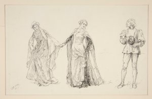 ロザリンド: 作： Edwin Austin Abbey