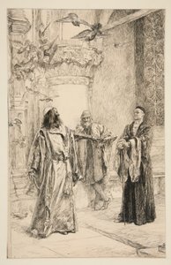 シャイロック: 作： Edwin Austin Abbey