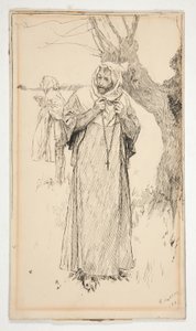 単純： 作： Edwin Austin Abbey