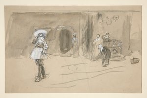 ロバート・ヘリックの詩からの抜粋 (1882 年にハーパーから出版された本、以前はハーパーで出版された本) 作： Edwin Austin Abbey