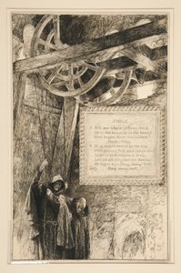 歌、第 3 幕第 2 場より、ベニスの商人 作： Edwin Austin Abbey
