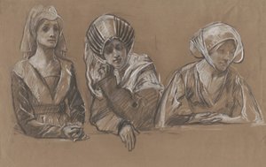 王立取引所のための 3 人の女性の研究。