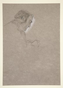 勉強。 大司教神殿王冠 作： Edwin Austin Abbey