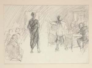以下のための研究 作： Edwin Austin Abbey