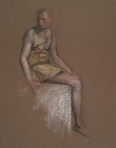 以下のための研究 作： Edwin Austin Abbey