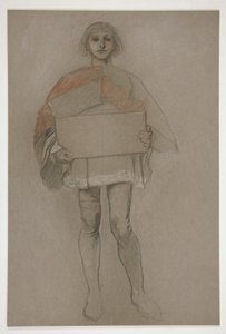 以下のための研究 作： Edwin Austin Abbey