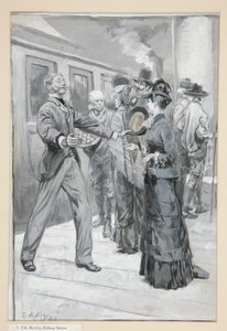 以下のための研究 作： Edwin Austin Abbey